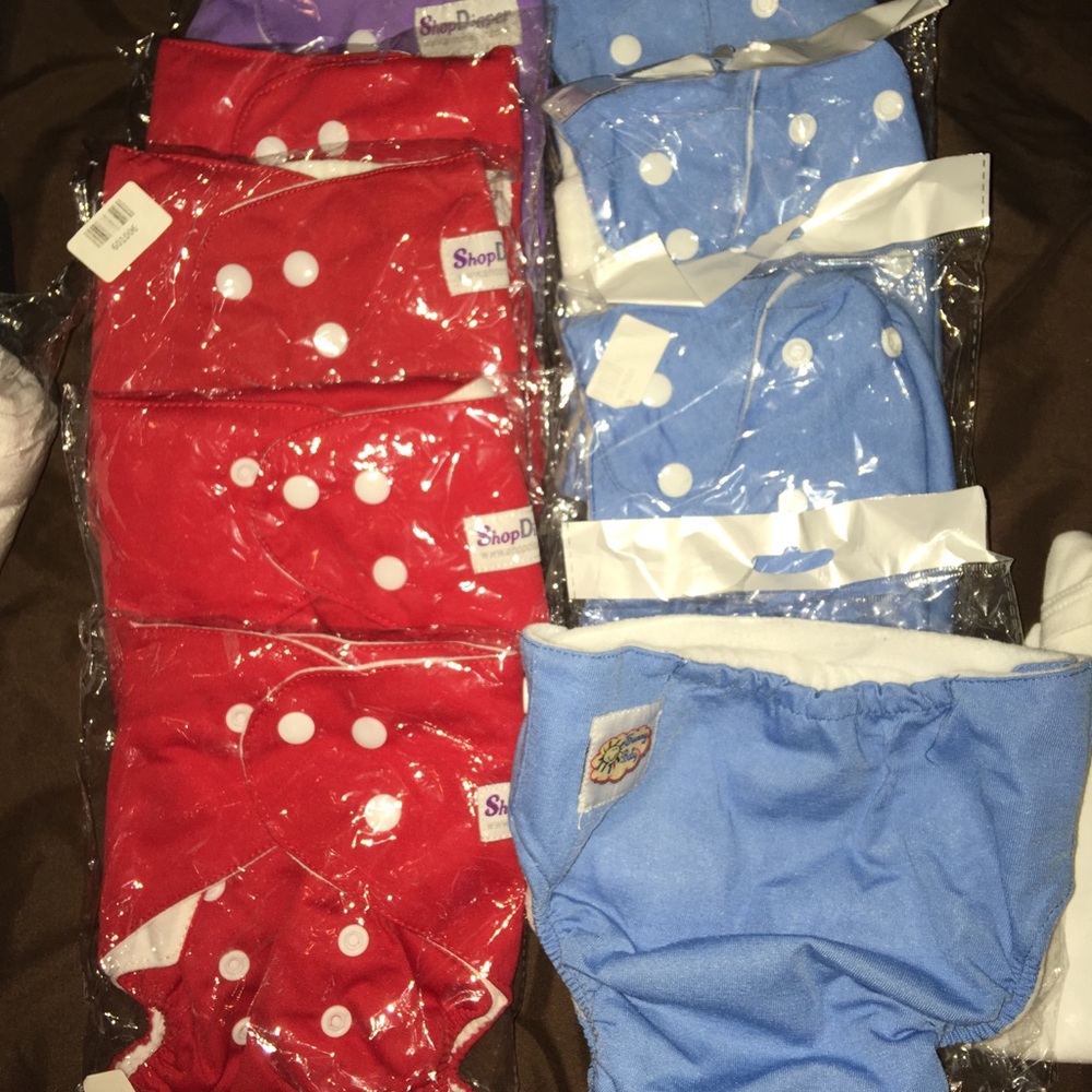 Cloth diapers